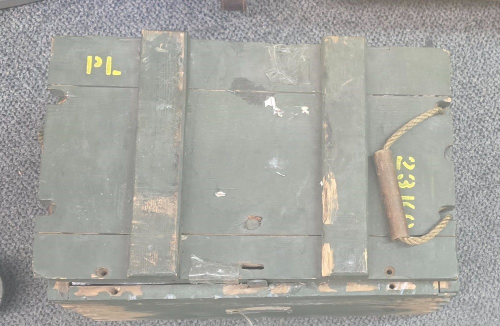 Swedish 6.5X55 Practice Ammo QTY 1400 Rounds Original Crate-img-2