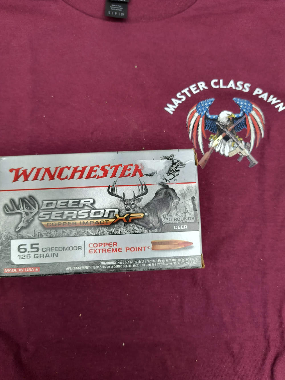 Winchester Deer Season Cooper Impact 6.5 Creedmoor-img-0