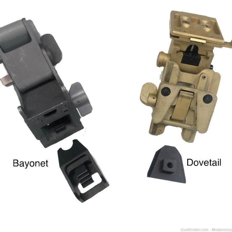 iRay MH25 MOD Armory J Arm Adapter in Dovetail-img-2