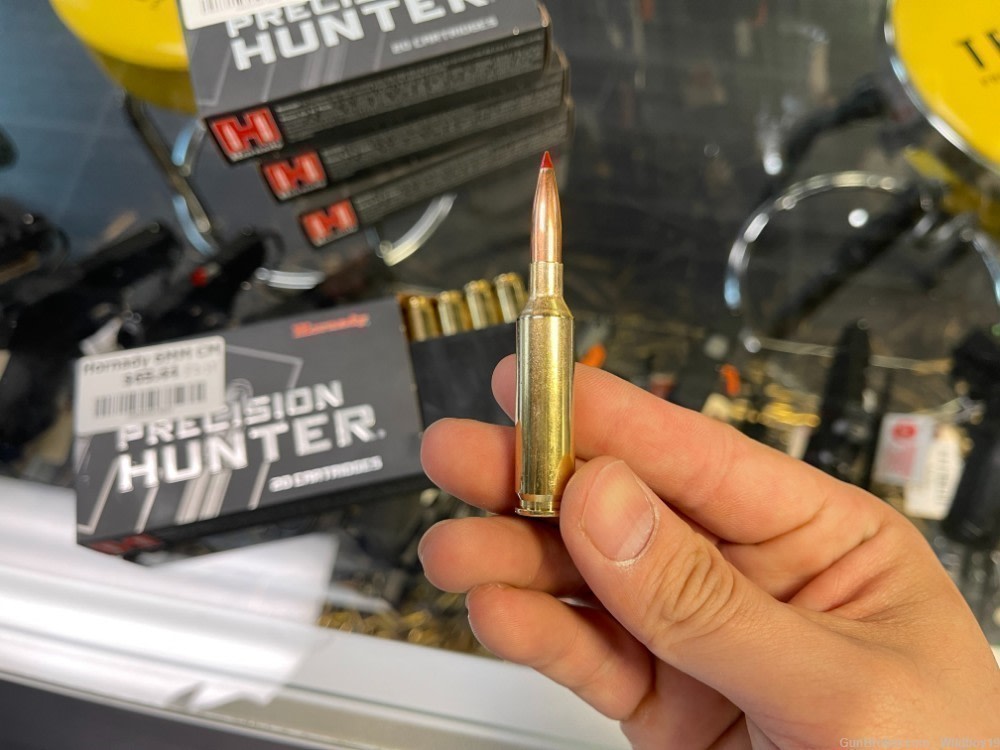 Hornady Precision Hunter 6mm Creedmoor 103 gr Extremely Low Drag-eXpa-img-0