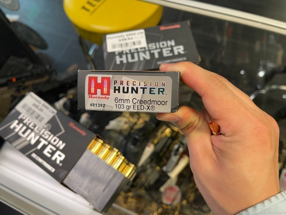Hornady Precision Hunter 6mm Creedmoor 103 gr Extremely Low Drag-eXpa-img-3