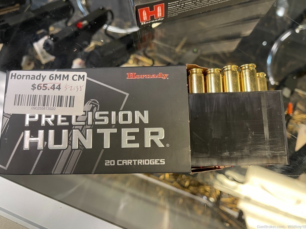 Hornady Precision Hunter 6mm Creedmoor 103 gr Extremely Low Drag-eXpa-img-1