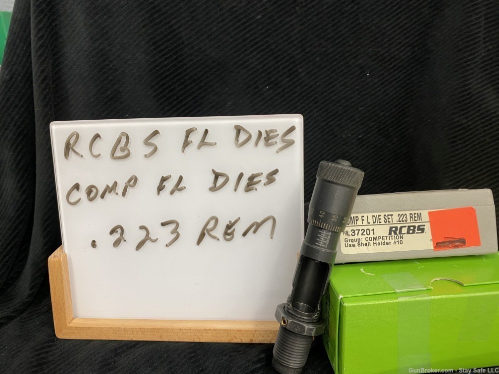 RCBS .223 Remington Competition Die-img-0