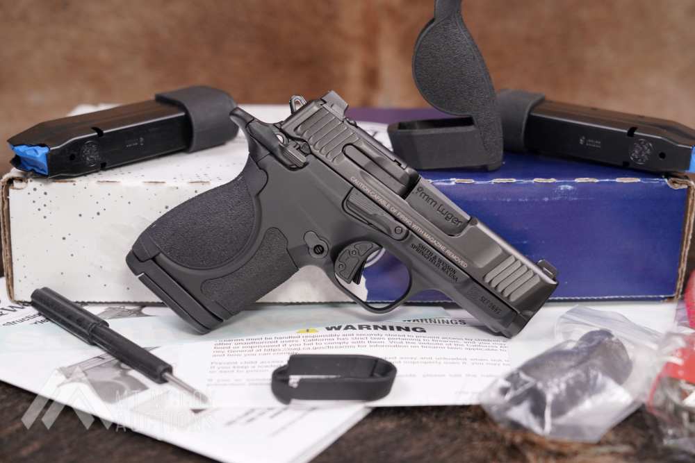Smith & Wesson S&W CSX E-Series 13897 9mm 3.125" OR Semi LNIB CA PPT OK-img-0