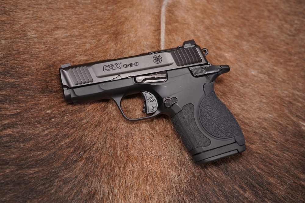 Smith & Wesson S&W CSX E-Series 13897 9mm 3.125" OR Semi LNIB CA PPT OK-img-2