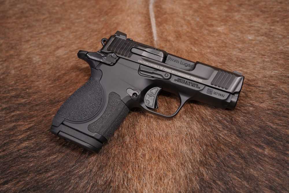 Smith & Wesson S&W CSX E-Series 13897 9mm 3.125" OR Semi LNIB CA PPT OK-img-1