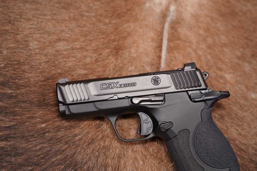 Smith & Wesson S&W CSX E-Series 13897 9mm 3.125" OR Semi LNIB CA PPT OK-img-3