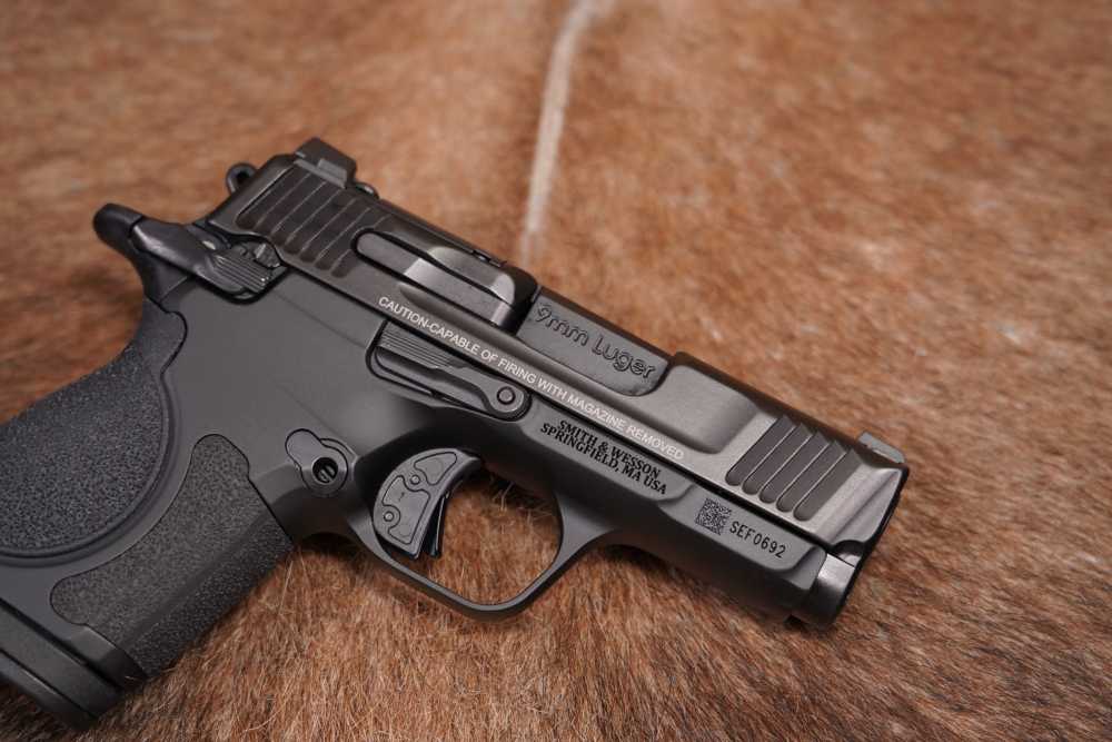 Smith & Wesson S&W CSX E-Series 13897 9mm 3.125" OR Semi LNIB CA PPT OK-img-11