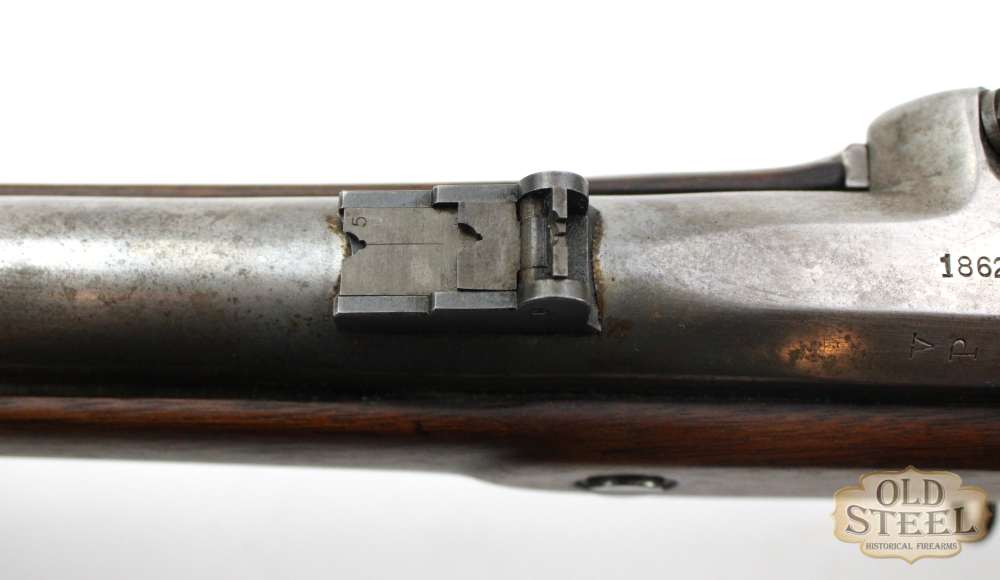 Springfield 1861 .58 Black Powder Cap And Ball Reproduction ANTIQUE-img-25