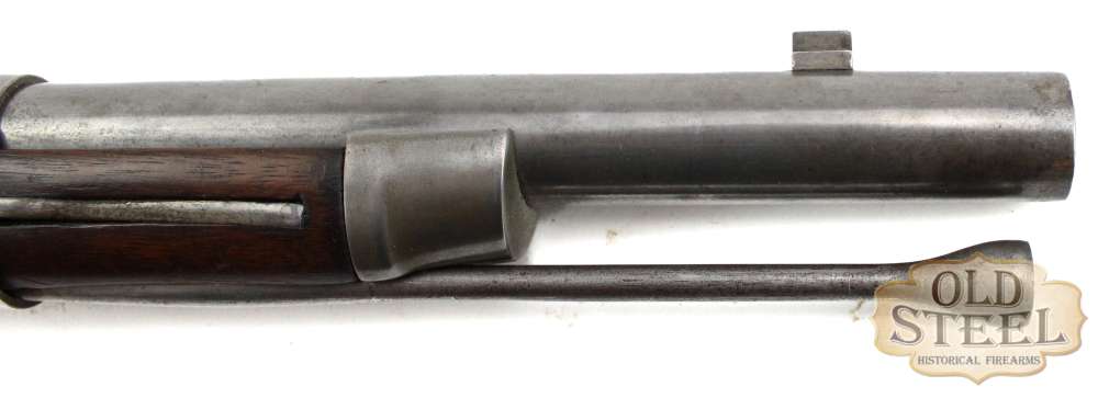 Springfield 1861 .58 Black Powder Cap And Ball Reproduction ANTIQUE-img-11