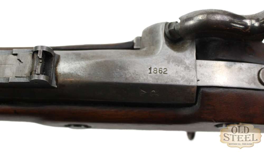 Springfield 1861 .58 Black Powder Cap And Ball Reproduction ANTIQUE-img-26