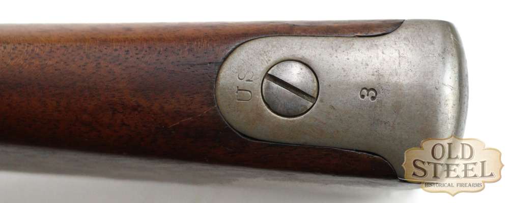 Springfield 1861 .58 Black Powder Cap And Ball Reproduction ANTIQUE-img-30