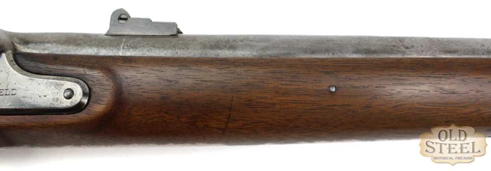 Springfield 1861 .58 Black Powder Cap And Ball Reproduction ANTIQUE-img-7