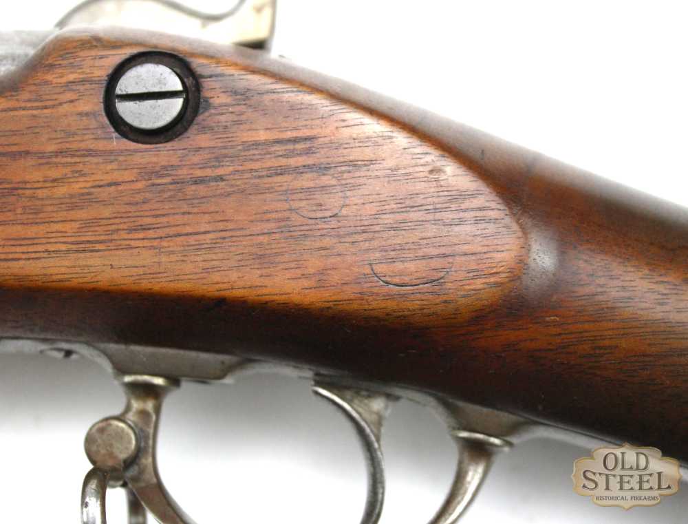 Springfield 1861 .58 Black Powder Cap And Ball Reproduction ANTIQUE-img-19