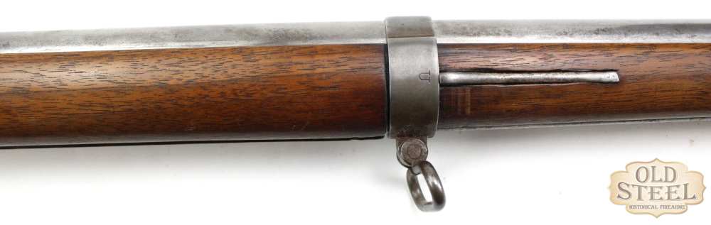 Springfield 1861 .58 Black Powder Cap And Ball Reproduction ANTIQUE-img-9