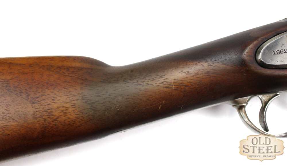 Springfield 1861 .58 Black Powder Cap And Ball Reproduction ANTIQUE-img-3