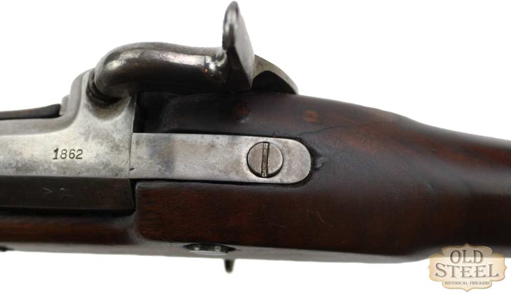 Springfield 1861 .58 Black Powder Cap And Ball Reproduction ANTIQUE-img-27