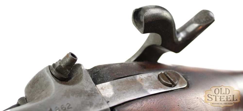 Springfield 1861 .58 Black Powder Cap And Ball Reproduction ANTIQUE-img-32