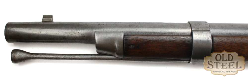 Springfield 1861 .58 Black Powder Cap And Ball Reproduction ANTIQUE-img-13