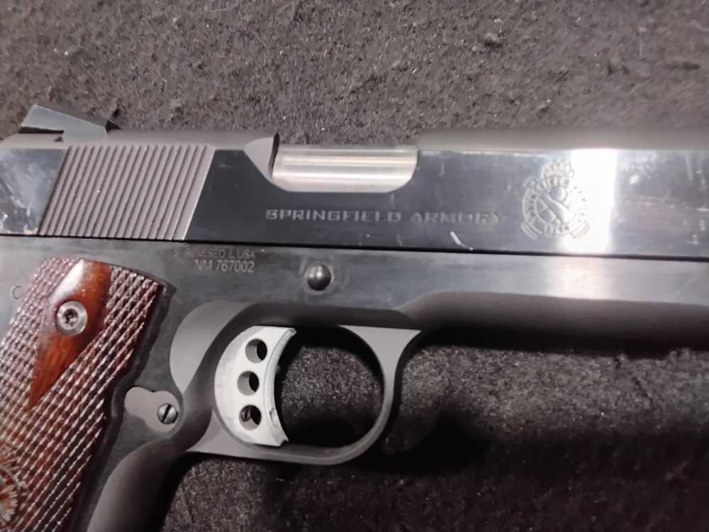 SPRINGFIELD 1911 GARRISON .45 ACP SEMI AUTO-img-9