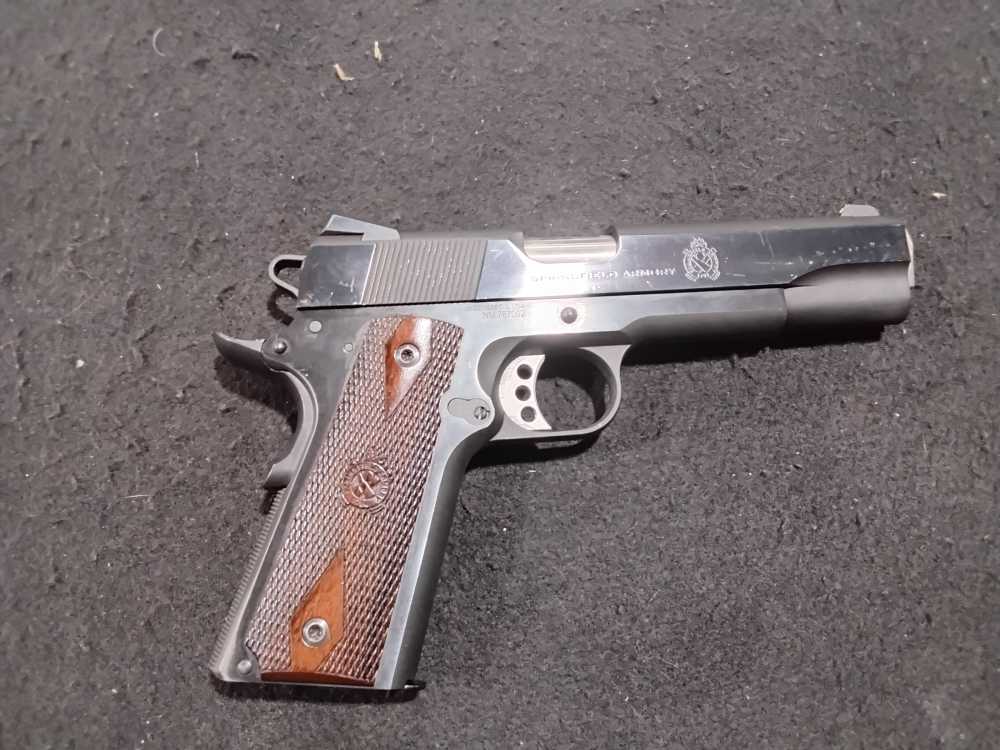 SPRINGFIELD 1911 GARRISON .45 ACP SEMI AUTO-img-11