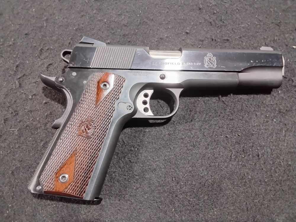 SPRINGFIELD 1911 GARRISON .45 ACP SEMI AUTO-img-7
