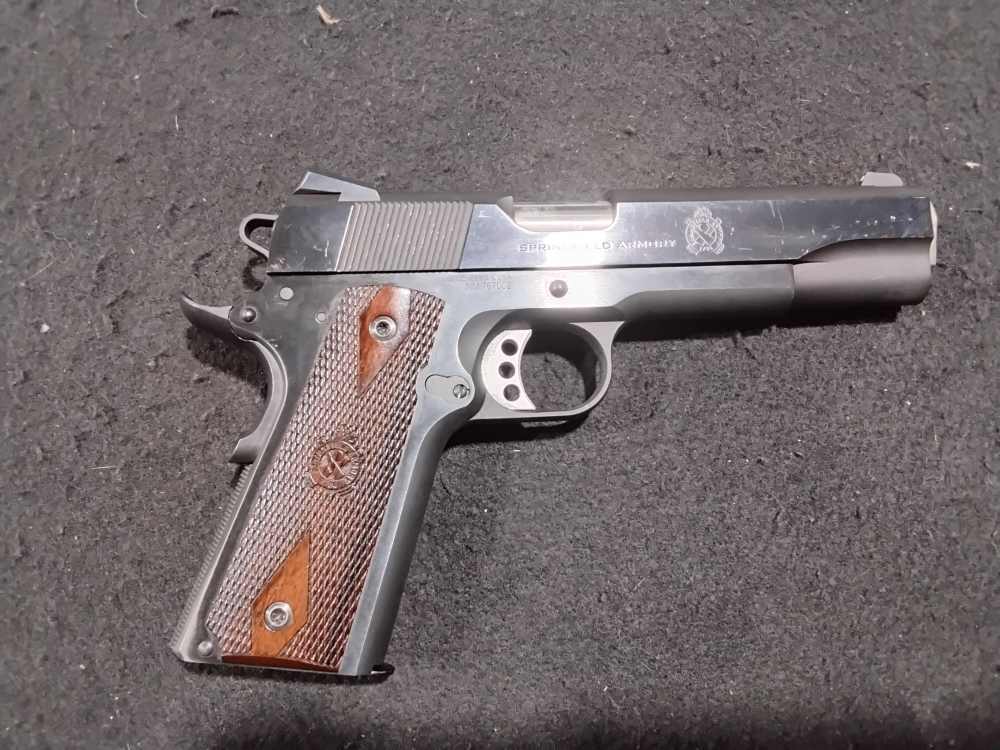 SPRINGFIELD 1911 GARRISON .45 ACP SEMI AUTO-img-4