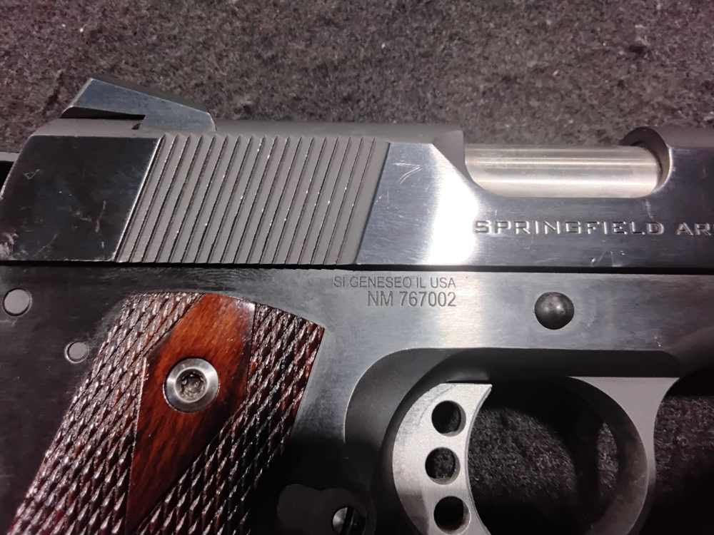 SPRINGFIELD 1911 GARRISON .45 ACP SEMI AUTO-img-10
