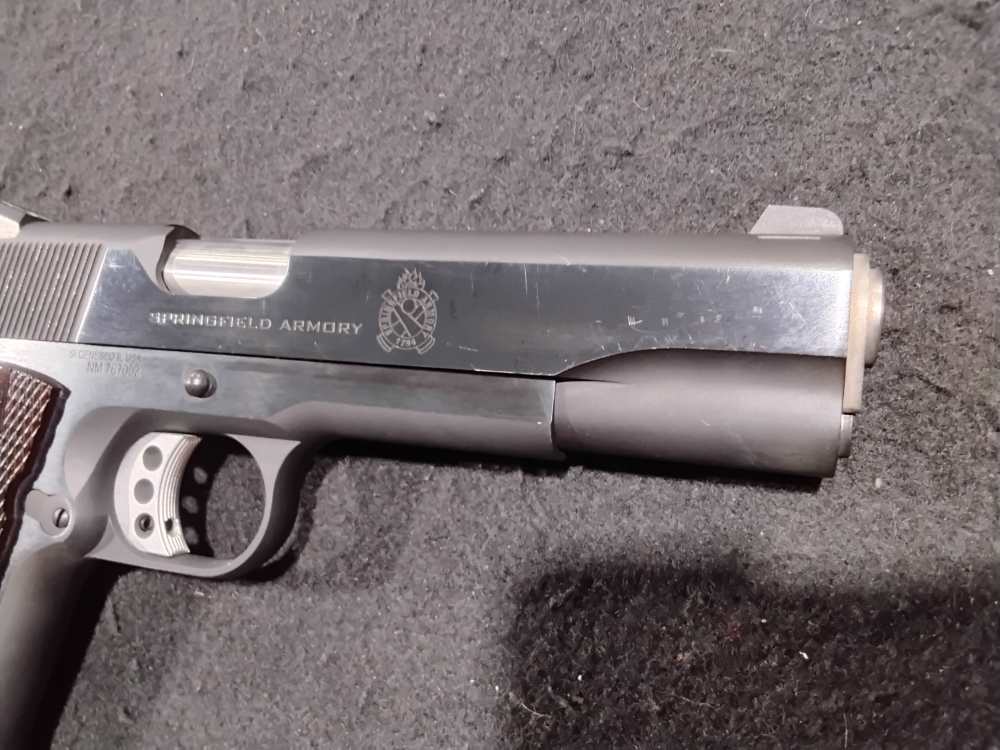 SPRINGFIELD 1911 GARRISON .45 ACP SEMI AUTO-img-8