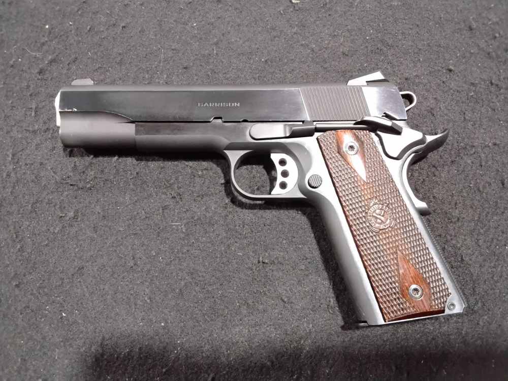 SPRINGFIELD 1911 GARRISON .45 ACP SEMI AUTO-img-0