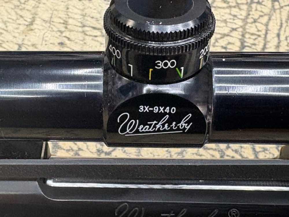 Weatherby MK V Lasermark .300WTB mag Weatherby Premiere 3x9x40 scope.-img-11