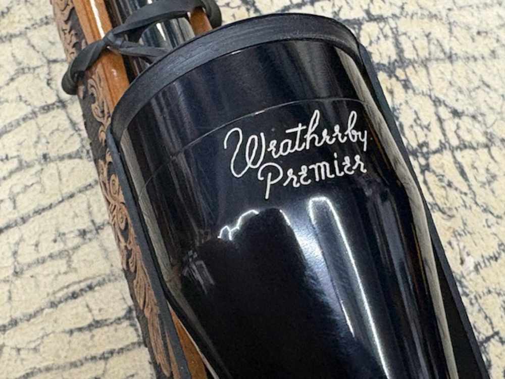 Weatherby MK V Lasermark .300WTB mag Weatherby Premiere 3x9x40 scope.-img-10