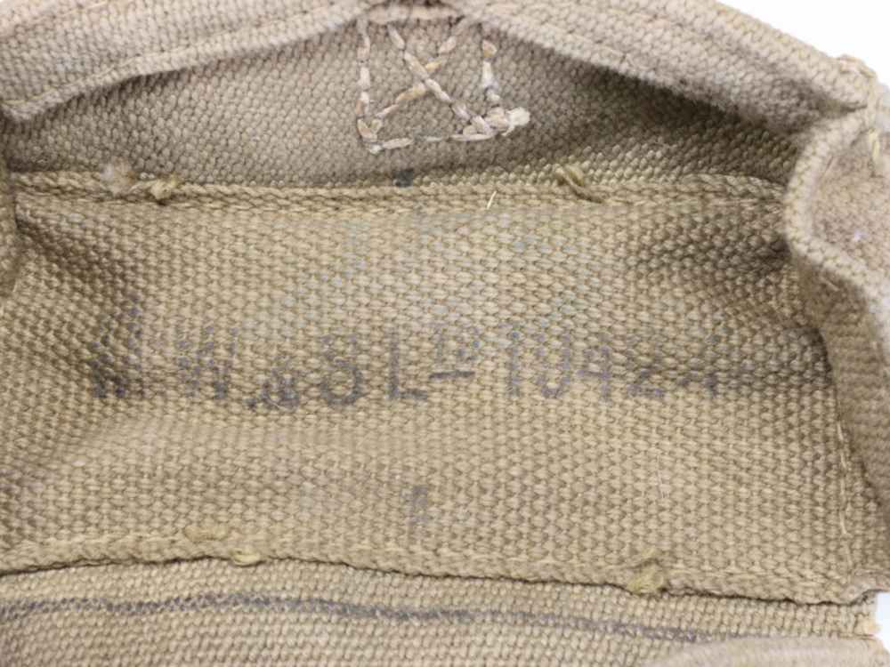 British WW2 Vickers Machine Gun Tool Pouch-img-2