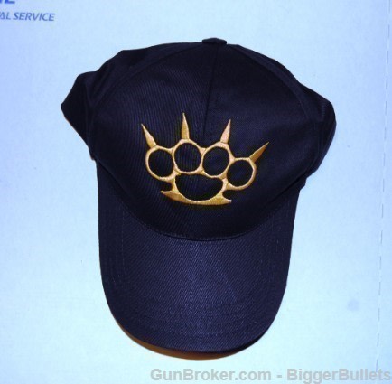 Spiked Knuckles FFDP Sap Cap Self Defense Hat-img-3