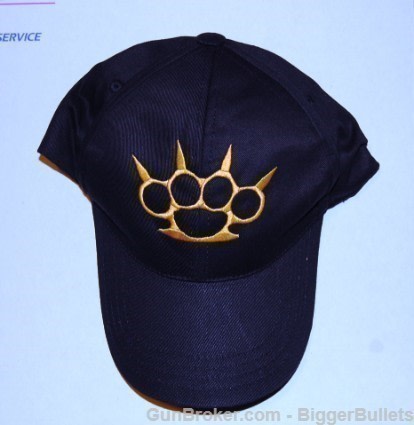 Spiked Knuckles FFDP Sap Cap Self Defense Hat-img-1