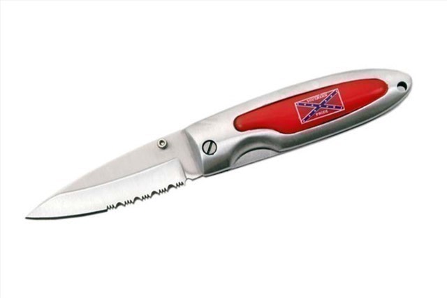 Rebel Flag Southern Pride Knife - Free Shipping!-img-0