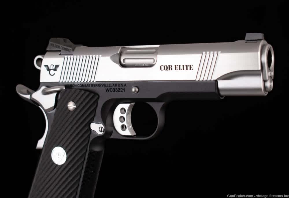 Wilson Combat .45ACP - CQB ELITE COMMANDER, VFI SERIES-img-3