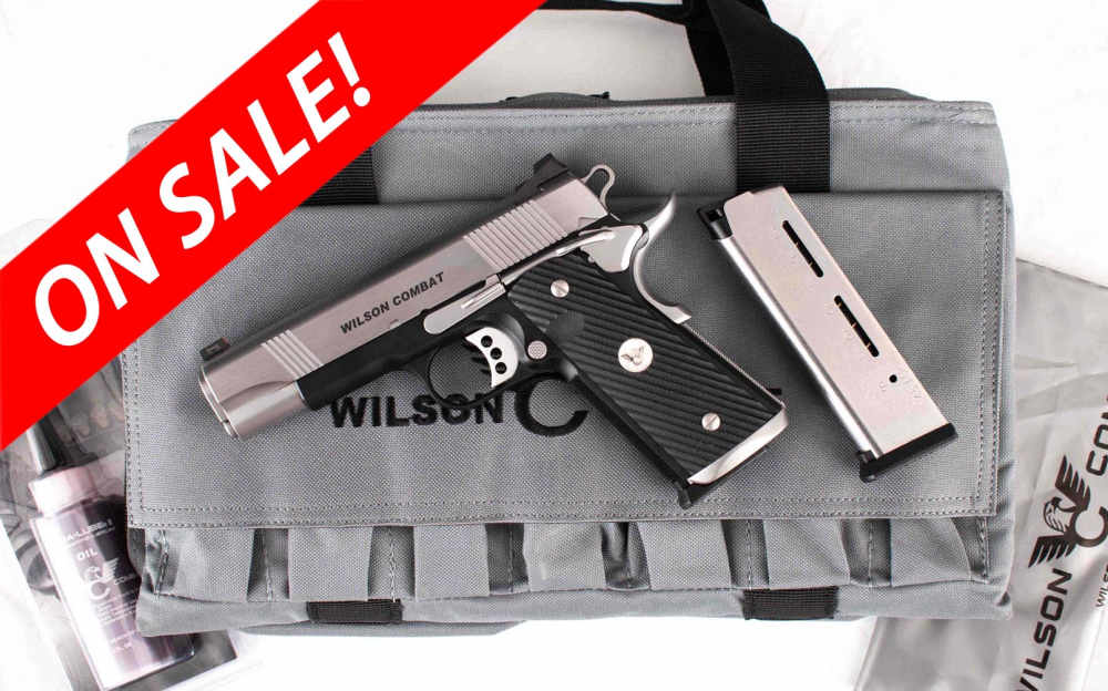 Wilson Combat .45ACP - CQB ELITE COMMANDER, VFI SERIES-img-0