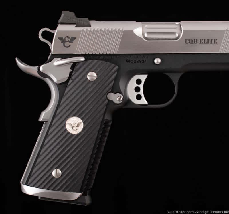 Wilson Combat .45ACP - CQB ELITE COMMANDER, VFI SERIES-img-9