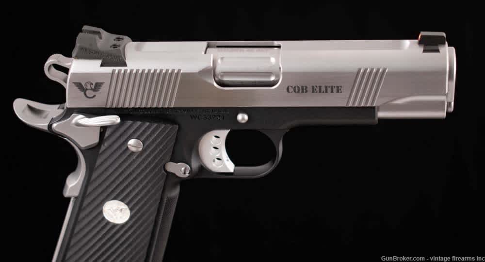 Wilson Combat .45ACP - CQB ELITE COMMANDER, VFI SERIES-img-7