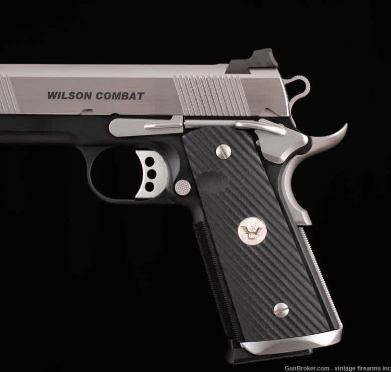 Wilson Combat .45ACP - CQB ELITE COMMANDER, VFI SERIES-img-8