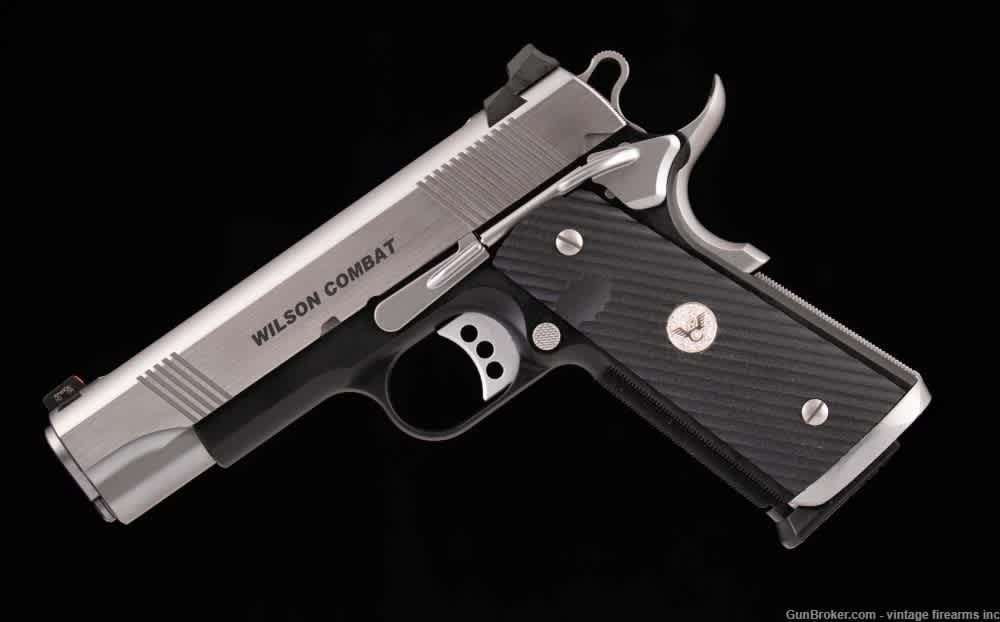 Wilson Combat .45ACP - CQB ELITE COMMANDER, VFI SERIES-img-1