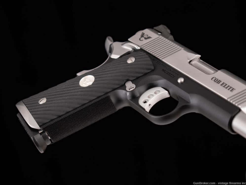Wilson Combat .45ACP - CQB ELITE COMMANDER, VFI SERIES-img-14