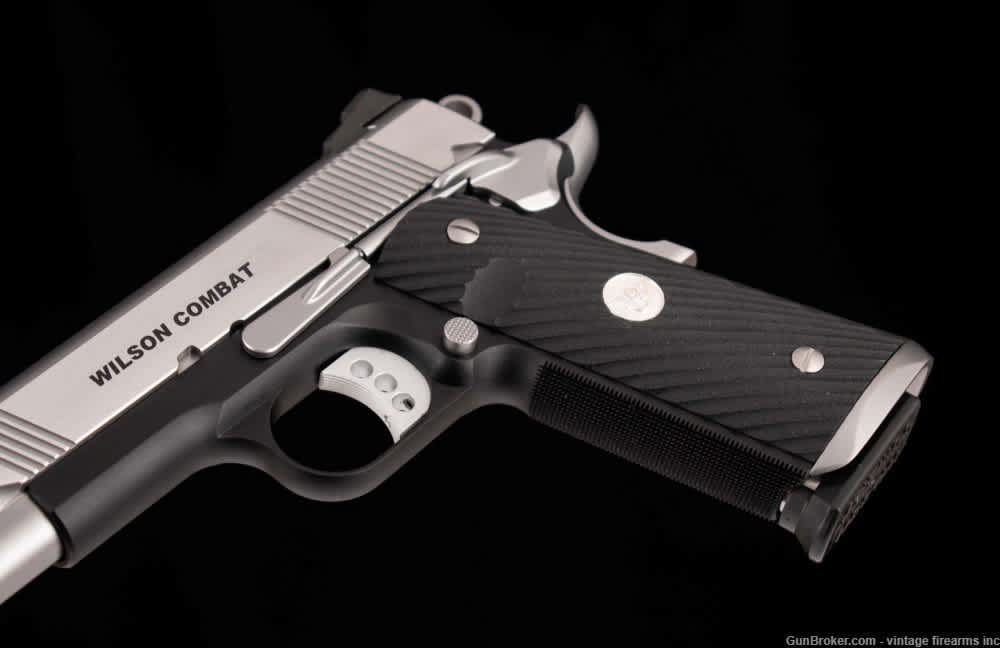 Wilson Combat .45ACP - CQB ELITE COMMANDER, VFI SERIES-img-11