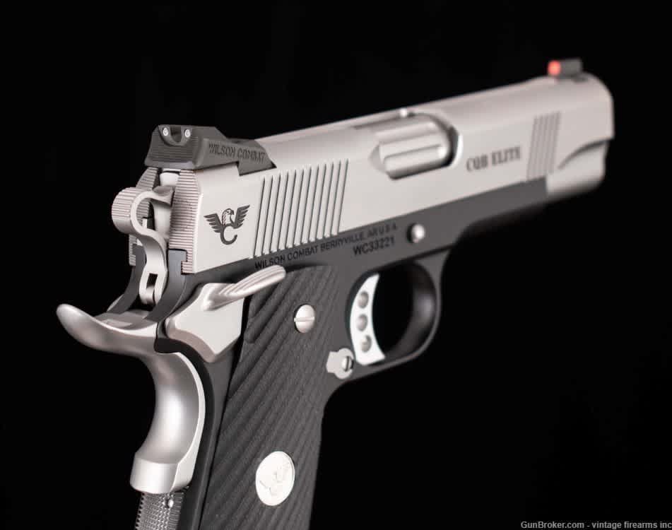 Wilson Combat .45ACP - CQB ELITE COMMANDER, VFI SERIES-img-5