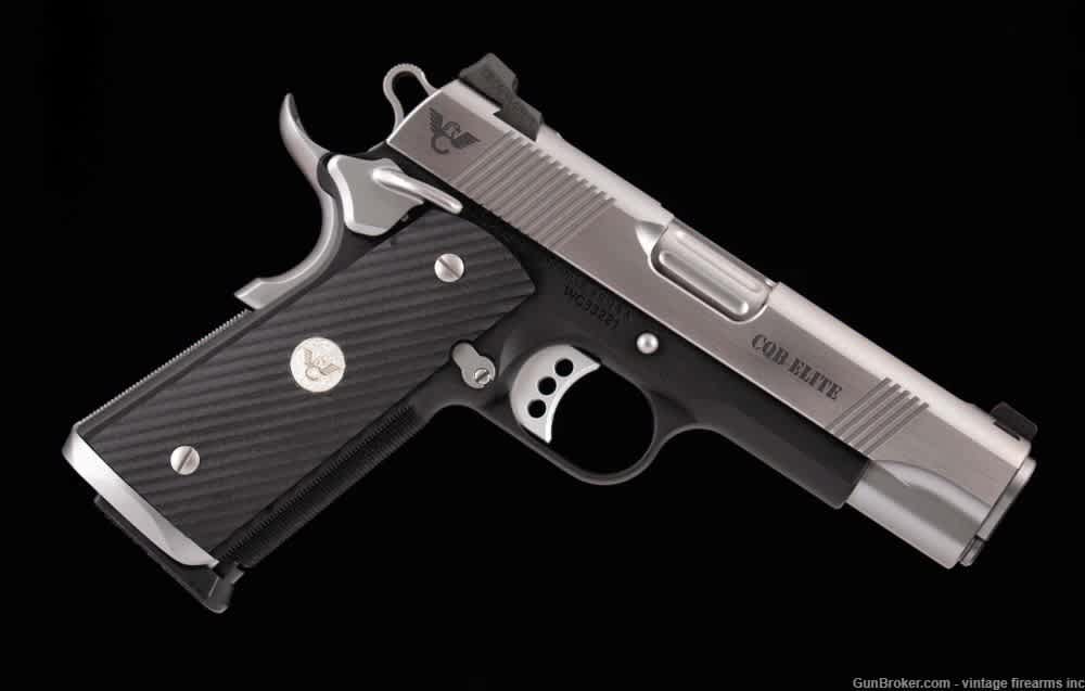 Wilson Combat .45ACP - CQB ELITE COMMANDER, VFI SERIES-img-2