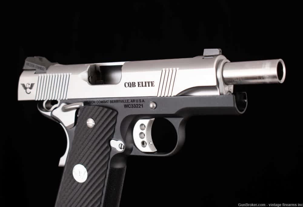 Wilson Combat .45ACP - CQB ELITE COMMANDER, VFI SERIES-img-4