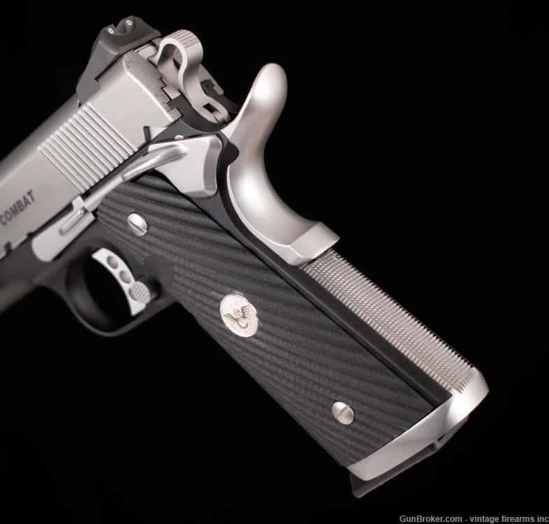 Wilson Combat .45ACP - CQB ELITE COMMANDER, VFI SERIES-img-12