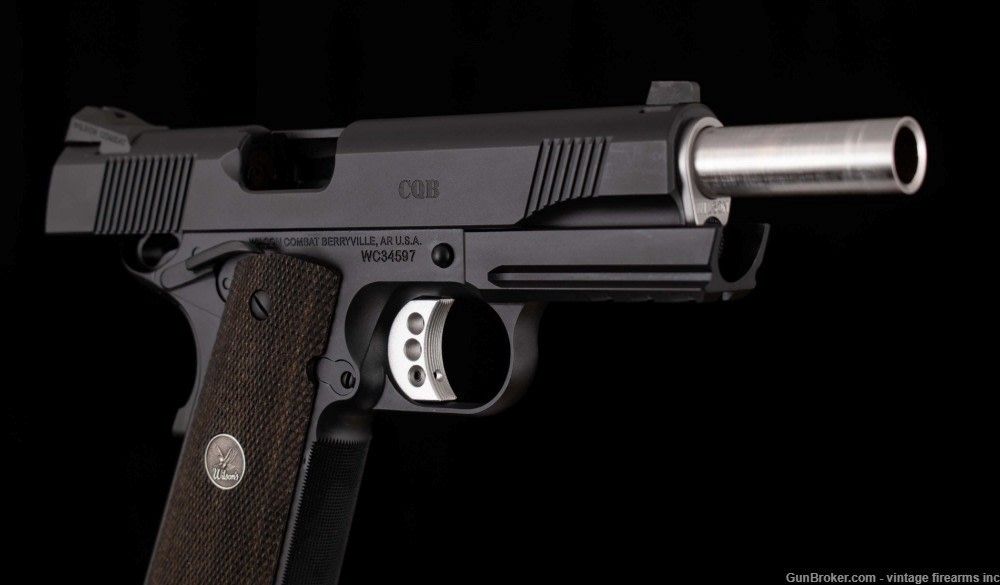Wilson Combat .45ACP - CQB, CA APPROVED, LIGHTRAIL-img-4