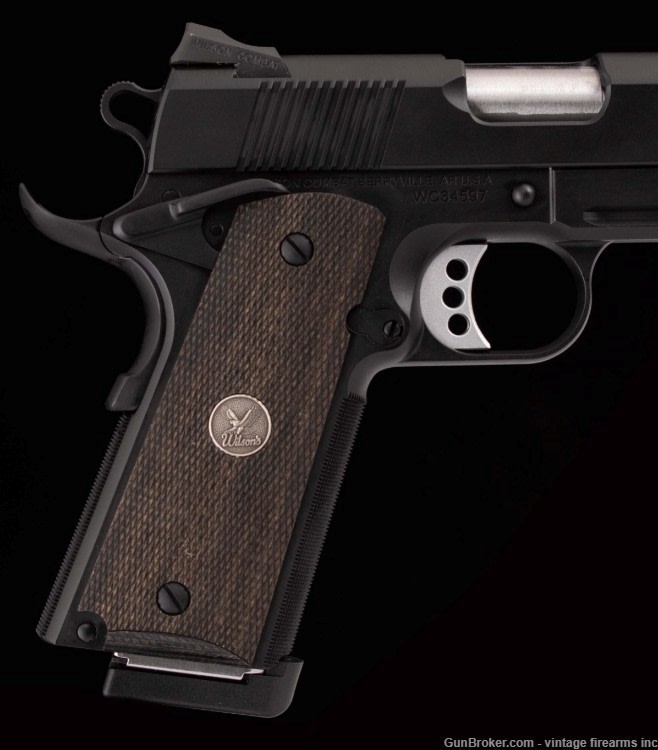 Wilson Combat .45ACP - CQB, CA APPROVED, LIGHTRAIL-img-9